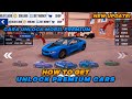 Tutorial Cara Unlock Mobil Premium In Car Parking Multiplayer - How To Get Unlock Premium Cars