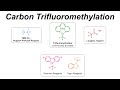 Carbon Trifluoromethylation (IOC 49)