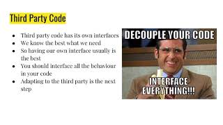 Clean Code Lesson 6: Design Rules