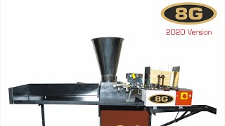 KIO 8G High Speed PLC Based Fully Automatic Incense Stick Making Machines