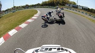 2014 Japanese Supermoto Round 1 / S1-PRO / Race 1 POV:SUSUMU MITOMA