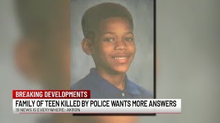 Protestors call for action after Akron Police shoot, kill 15-year-old