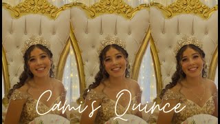 Cami's Quince - Full Valz + Baile Sorpresa + Vlog