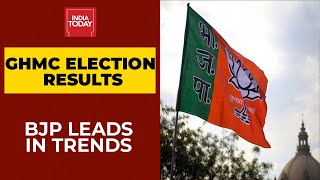 GHMC Poll Results Live Updates: Initial Trends Suggest BJP Crossing Majority In Telangana