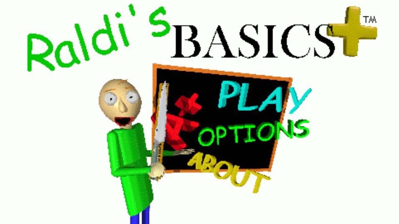 Raldi S Crackhouse In Baldi S Basics Plus Bb Mod Youtube