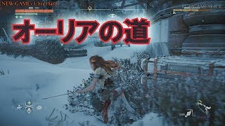 ホライゾン(NG+UH) 凍てついた大地 「ファイアブレイク」のオーリアの道 | FUNGAMESLICE