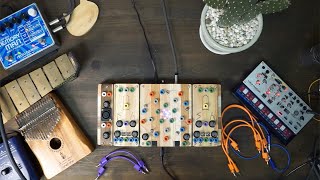 improvisation: CIAT-LONBARDE cocoquantus 2 and volca modular