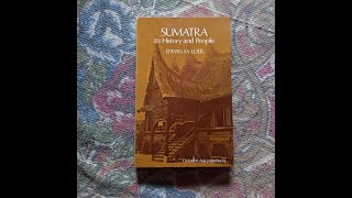 Edwin M Loeb, Sumatra: Its History and People (ch. 2: Minangkabau | The Religion)