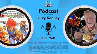 Legendary Voice Actor Larry Kenney talks voicing Thundercats Lion O and the early years Omnibus!!