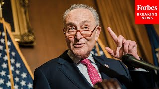 Chuck Schumer Urges Colleagues To Work Together To 'Avoid A Needless Government Shutdown'