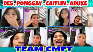 PART2! [CMFT❤️] PONGGAY GASTON , CAITLIN  VIRAY , DES CHENG \u0026 ADUKE ON KUMU LIVE UPDATE | 06-05-2022