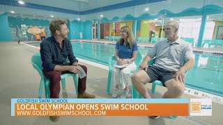 Local Olympian Opens Swim School