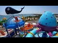 kids water slides at maxeria blue didyma hotel