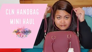 CLNph Mini Handbag Haul. Ang dalawang favorite kung bagong handbag