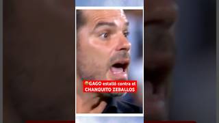 “Te saco a la MIER…” 🤬| Gago exploto contra el changuito Zeballos #BocaJuniors #Futbol #Argentina