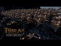 Third Age: Total War (Reforged) - UNION OF MEN, ELVES AND DWARVES (Battle Replay)