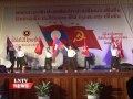 lao news on lntv lao people s army celebrate the 66th anniversary.20 1 2015