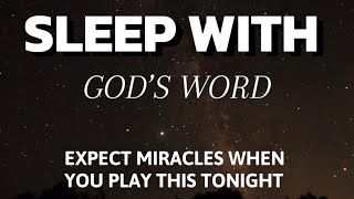 Sleep with God's Word: Peaceful Scriptures for Restful Nights