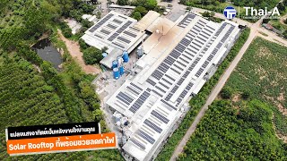 แปลงแสงอาทิตย์เป็นพลังงานให้บ้านคุณ กับ Solar Rooftop ที่พร้อมช่วยลดค่าไฟ !!