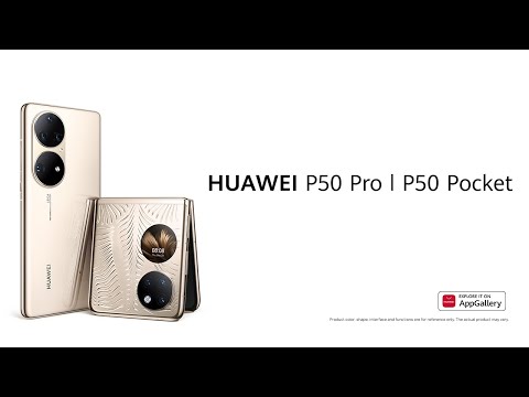 Huawei announces new P50 series smartphones