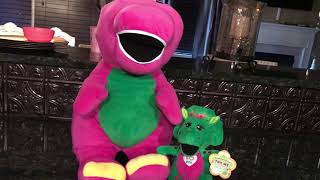 barney byg doll