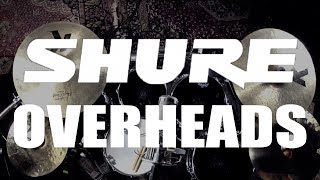 Shure Overheads Comparison