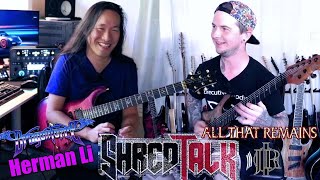 Shred Talk: Herman Li (DragonForce) & Jason Richardson (All That Remains)