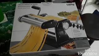 Gefu perfetta nero pasta machine