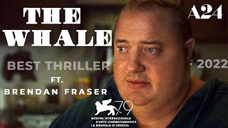 The Whale (2022) Trailer Update | A24, Brendan Fraser, Release Date & Latest News!!
