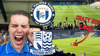 HALIFAX VS SOUTHEND|1-1| BLUES HARD WORK UNDONE IN SCORCHER OF A GAME!!