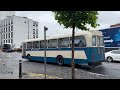 preserved ulsterbus plaxton primo 4 u0026 bristol re 2599 europa bus centre 23 7 23