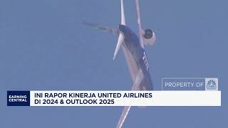 Kinerja United Airlines di 2024 Sukses Cetak Laba USD 3,1 Miliar