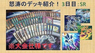 【遊戯王】怒涛のデッキ紹介！SRスピードロイド編！【3日目】