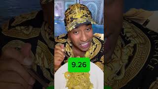 🤫 Undercover Food Review At Versace Mansion! 🍽️ #shorts