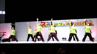 福井国体ダンス 福井しあわせ元気国体2018PRイベント