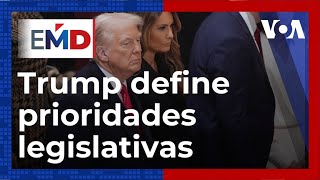 El Mundo al Día | Trump y legisladores republicanos afinan prioridades