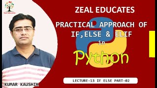 #13 if else part 2 || Python Tutorial in Hindi for beginners