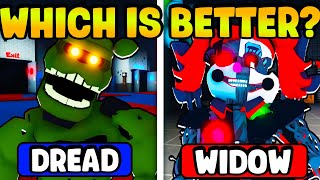 WIDOW BABY VS DREADBEAR (Five Nights TD)