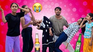 Sari ladkiyon ne milkar abhi pe  Prank kardia 😡 Drunk hone ka 😵