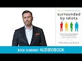 Surrounded by idiots by Thomas Erikson | Audiobook summary