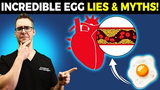 The BIG LIES About Eggs \u0026 Cholesterol!