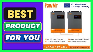 PowMr 12.4KW Hybrid Solar Inverter 48V