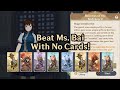 Beat Ms Bai NPC Challenge Without Using Any Card - Genshin Impact TCG