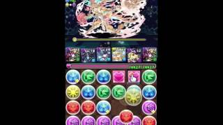 《パズドラ》降臨チャレンジ！8 騎龍王 x 覚醒ツクヨミ