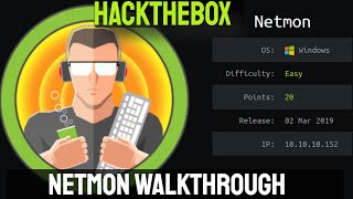HackTheBox - Netmon | Noob To OSCP Episode #28