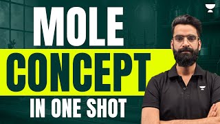 Mole Concept in One Shot | NEET Chemistry 2024 | Wassim Bhat