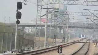 Ride on the Northbound Chinese railway train no. N582 DF4B + 22