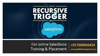 How to Avoid Recursive Trigger in Salesforce - Salesforce Interview Question #1