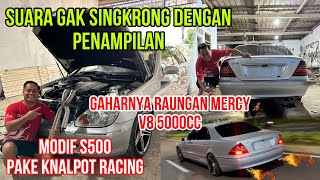 MODIF KNALPOT S500 SUARANYA GIL4 GAK SESUAI DENGAN PENAMPILAN KHAS MUSCLE CAR