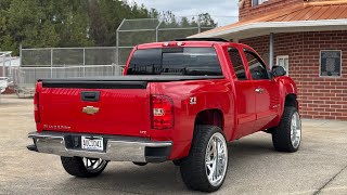 2018 BUMPER INSTALL ON 07-13 SILVERADO!!!